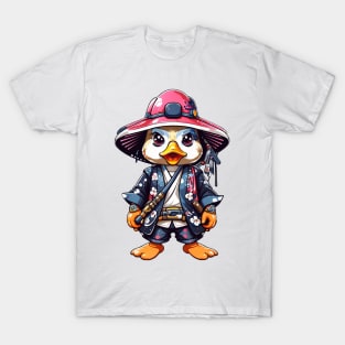 Cute Samurai Duck Tee! T-Shirt